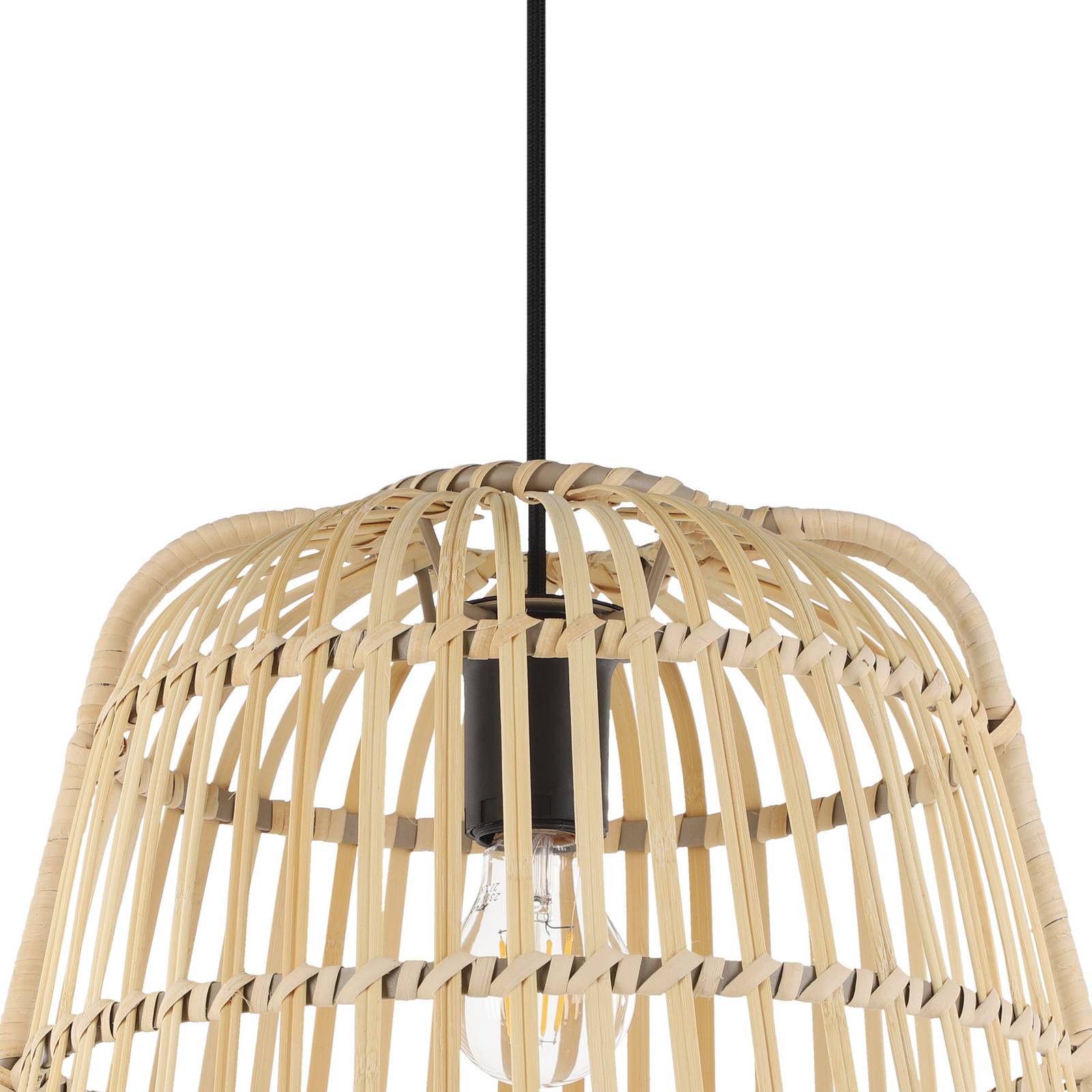 foto del prodotto eglo lampada a sospensione glyneath bamb 37,5cm