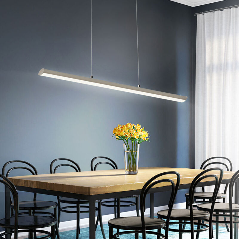 foto del prodotto eglo lampada a sospensione led 21 watt per soggiorno faretto a soffitto a sospensione touch dimmer 93895