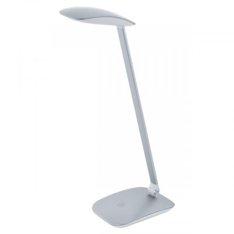 foto del prodotto eglo lampada cajero da tavolo 4,5w argento