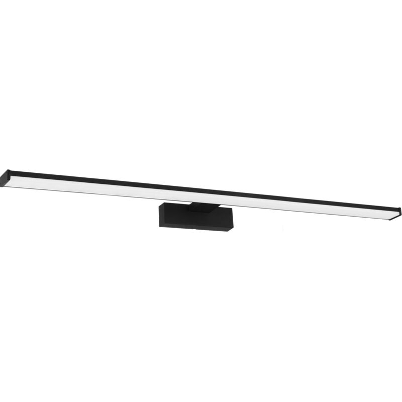 foto del prodotto eglo lampada da parete a led pandella 1, a luce singola, impermeabile, in alluminio e plastica, illuminazione da bagno, ip44, bianco neutro, l 78 cm
