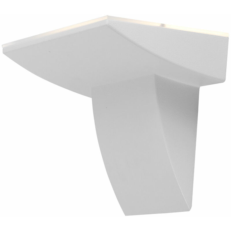 foto del prodotto eglo lampada da parete, lampada da esterno lampada da parete, lampada da esterno, parete di casa, lampada resistente agli schizzi, bianco, 2x led