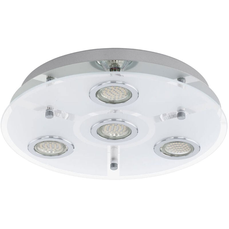 foto del prodotto eglo lampada da soffitto a led da 12 watt lampada da soffitto lampada da stanza lampada di illuminazione 13531