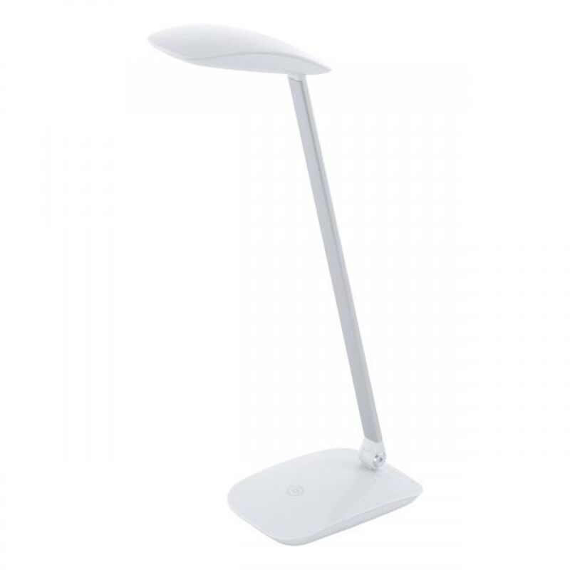 foto del prodotto eglo lampada da tavolo cajero 4,5w bianco