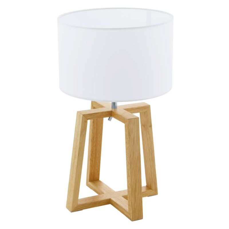 foto del prodotto eglo lampada da tavolo chietino 1 e27 1x60w