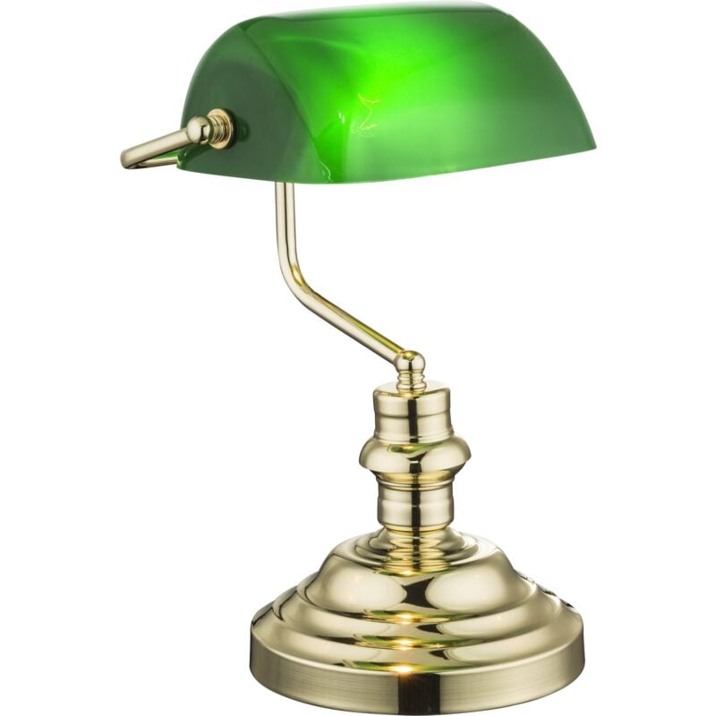 foto del prodotto eglo lampada da tavolo metallo, 1 x e27