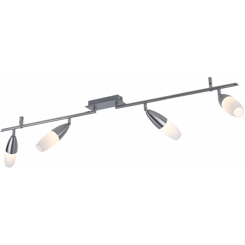 foto del prodotto eglo lampada faretto da soffitto spot orientabile 27346