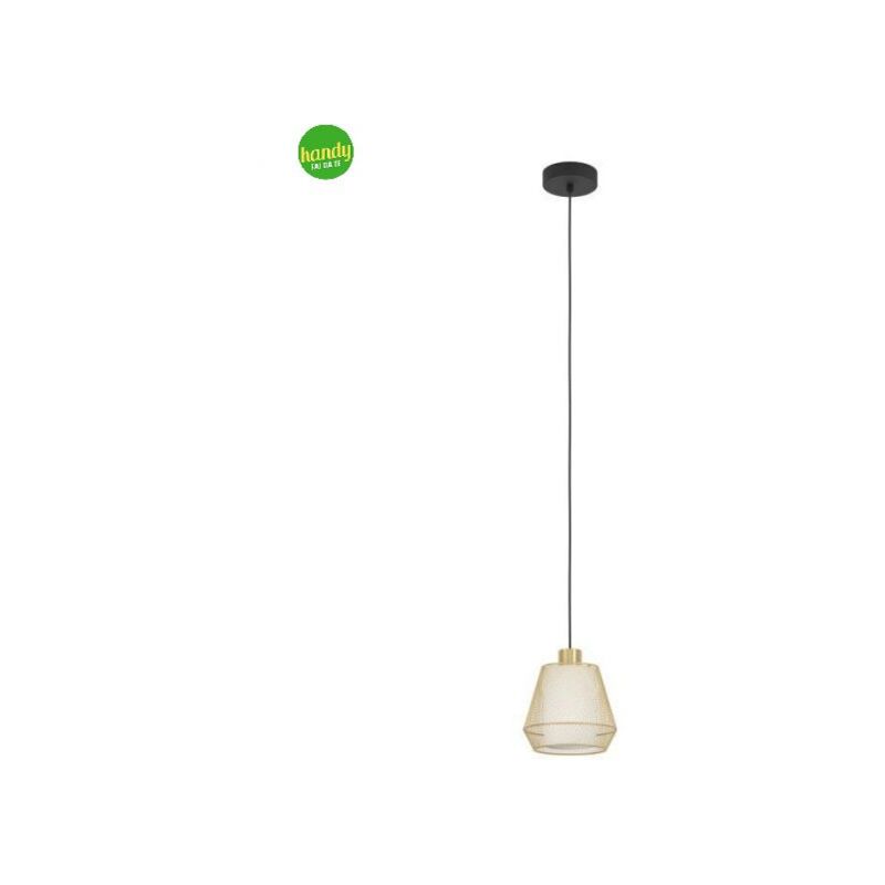 foto del prodotto eglo - lampada sospesa ciudadela 1xe27 ottone spazzolato