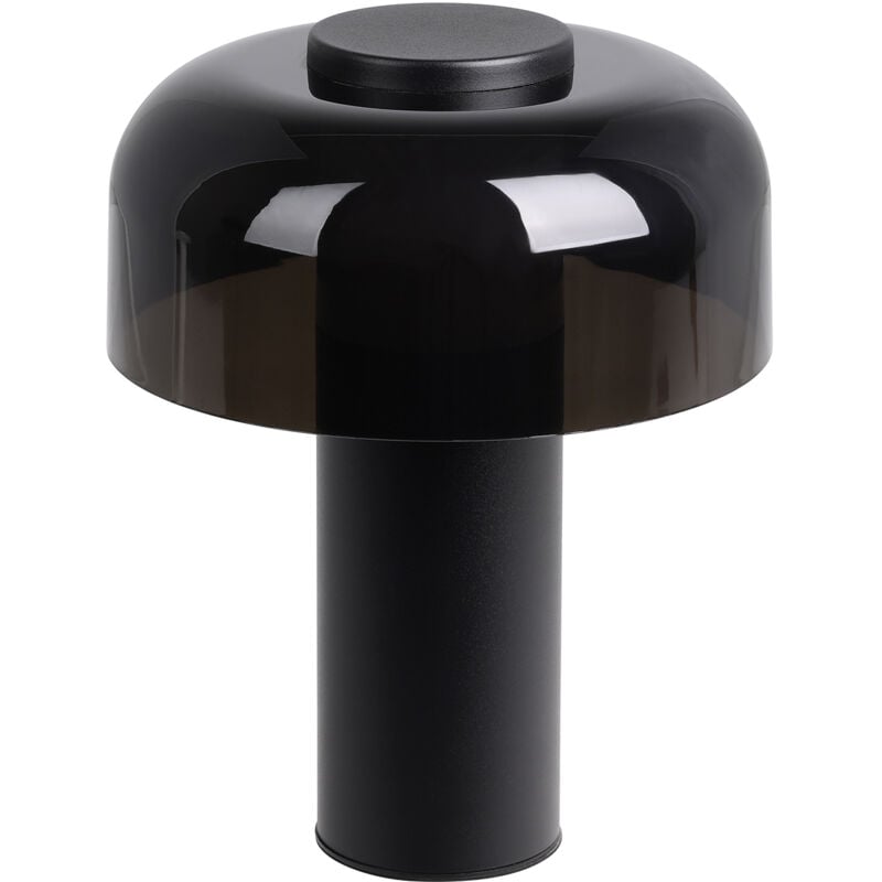 foto del prodotto eglo lampade da tavolo esterno contemporaneo ponente acciaio nero led