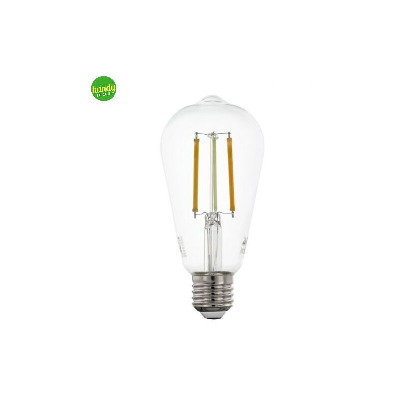 foto del prodotto eglo lampadina filamento connect z italina e27 6w st60