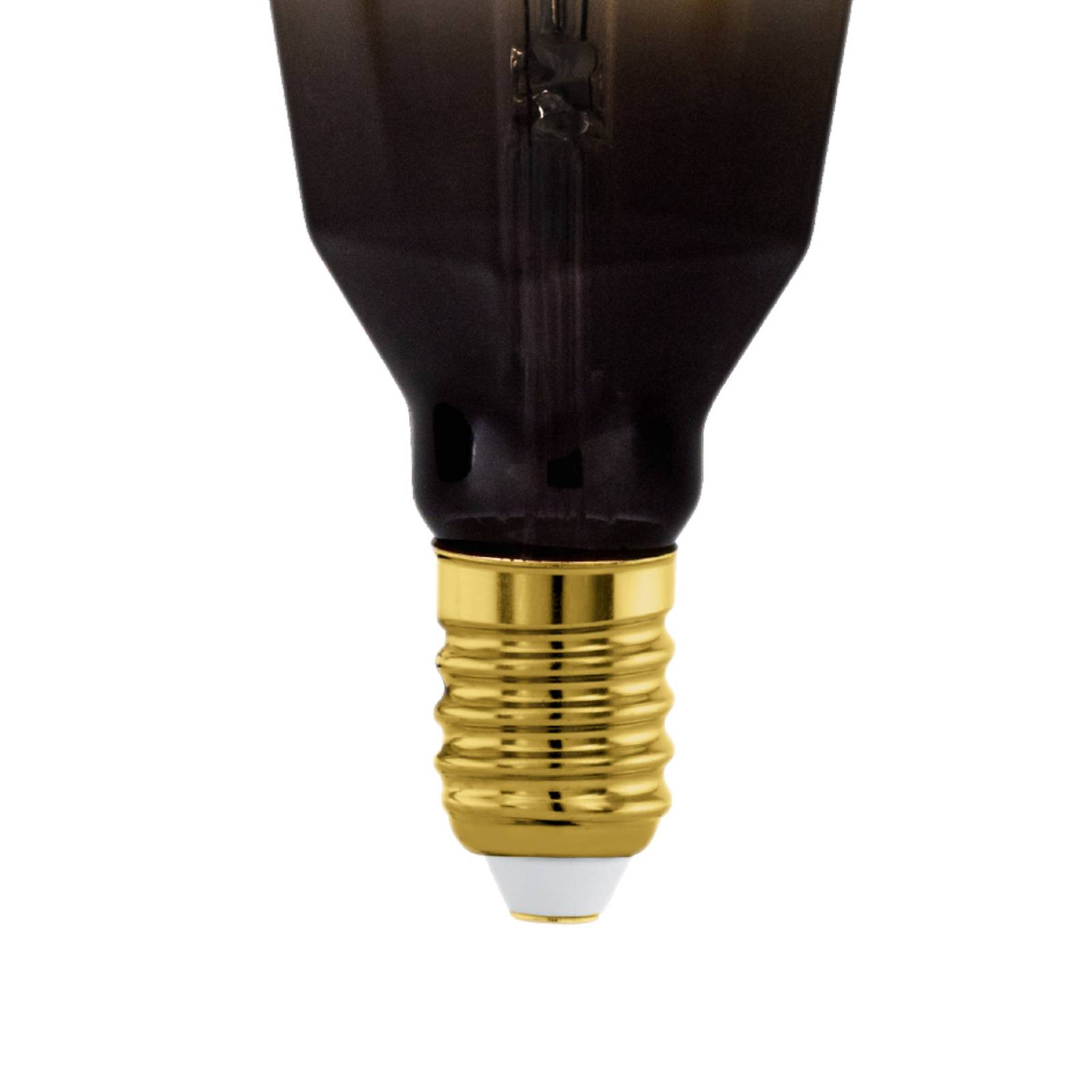 foto del prodotto eglo lampadina led e27 4w t100 1.700k lampadina a filamenti sabbia dimmerabile