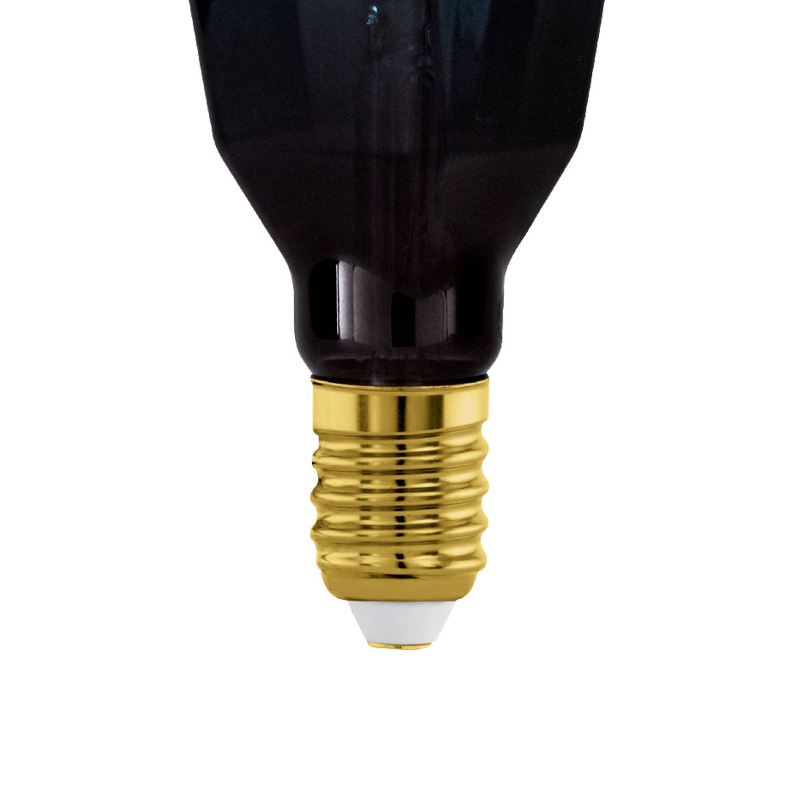 foto del prodotto eglo lampadina led e27 4w t100 2.000k a filamenti blu dimmerabile
