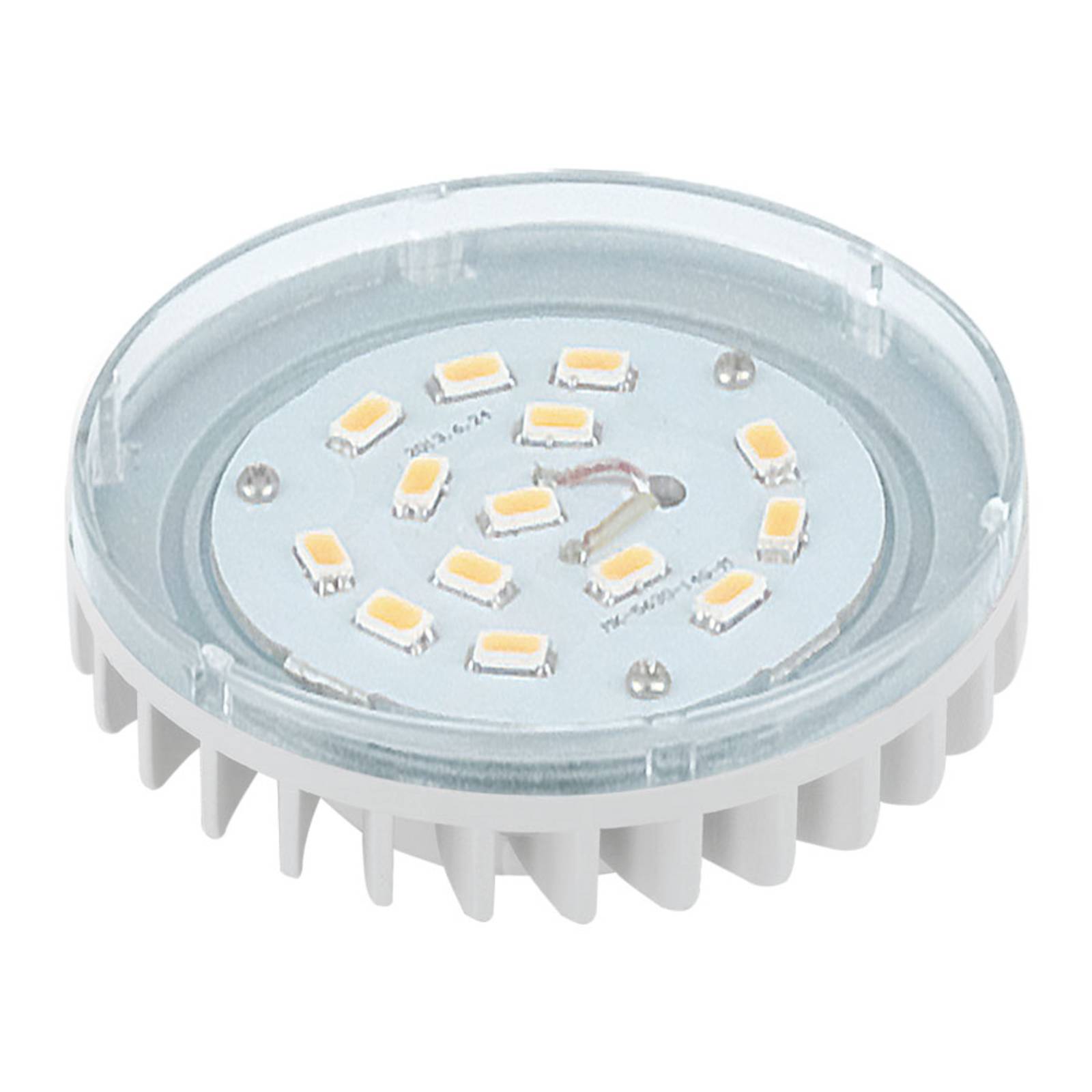 foto del prodotto eglo lampadina led gx53 4,9w 3.000k opaco
