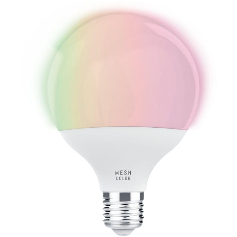 foto del prodotto eglo lampadina led rgb smart g95 attacco e27 13.5w 2700 6500k 12254