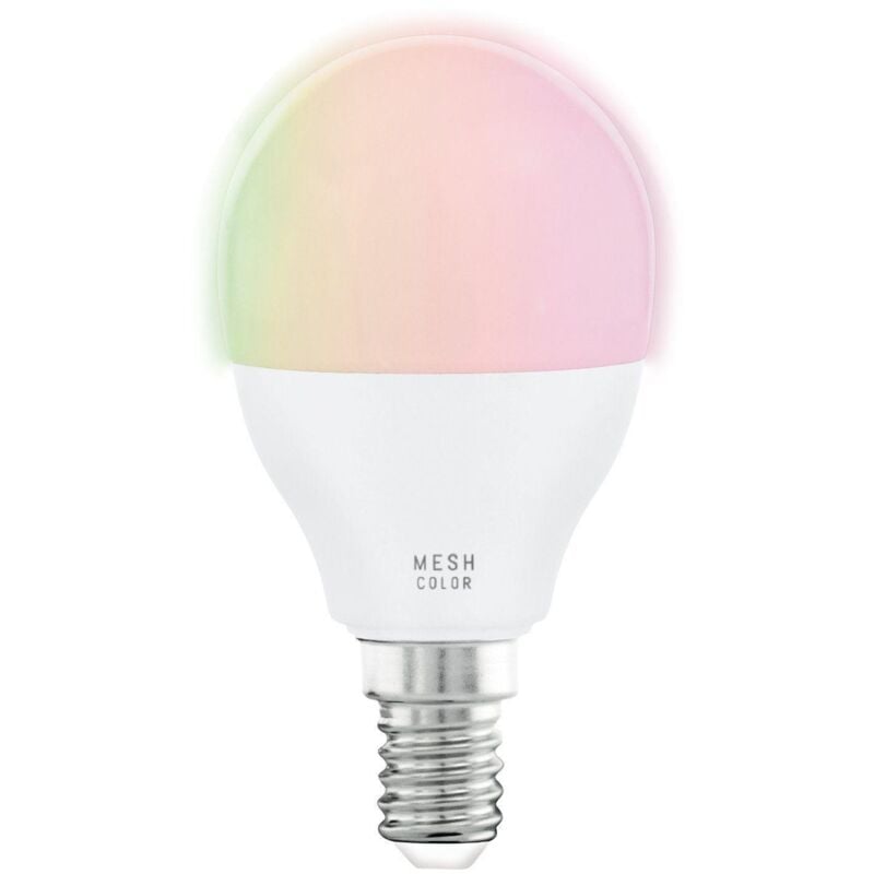 foto del prodotto eglo lampadina led rgb smart p45 attacco e14 4.9w 2700 6500k 12252