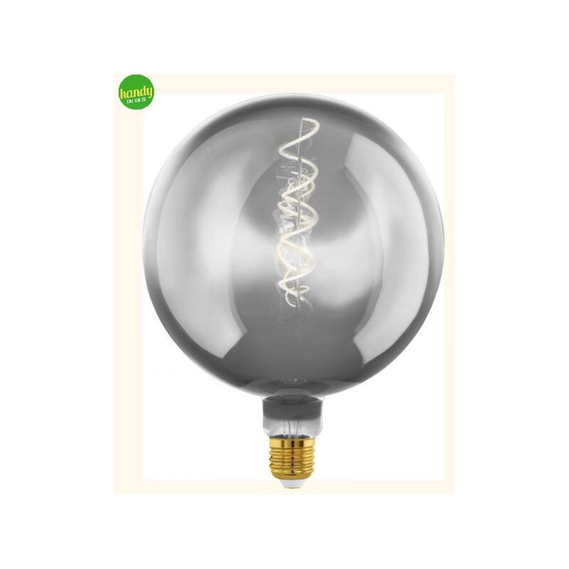 foto del prodotto eglo lampadina vintage e27 4w 1600k 200mm cromo forma g200