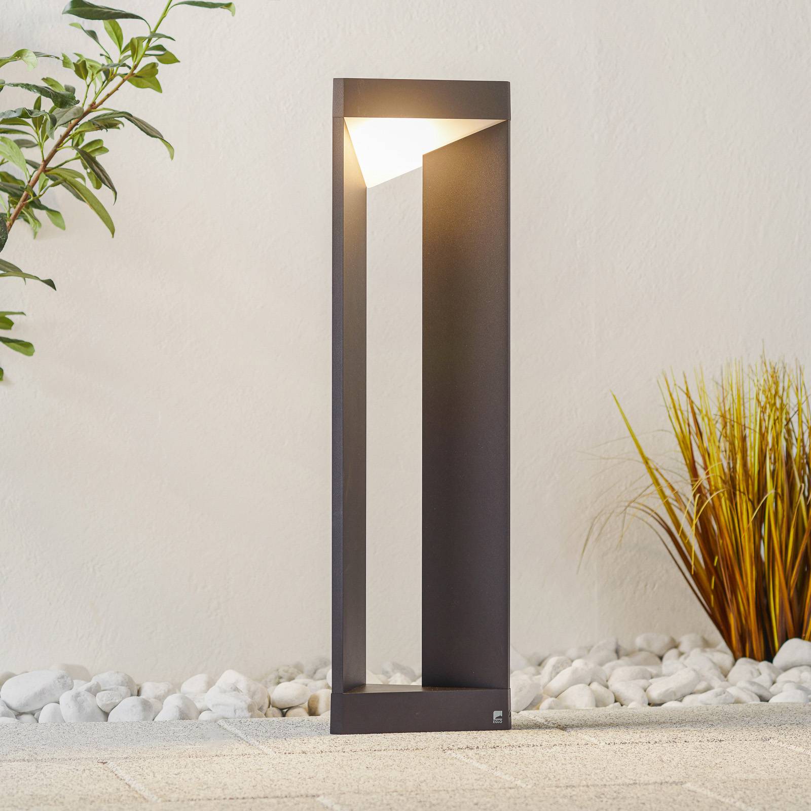 foto del prodotto eglo lampione led nembro ip54 alluminio pressofuso