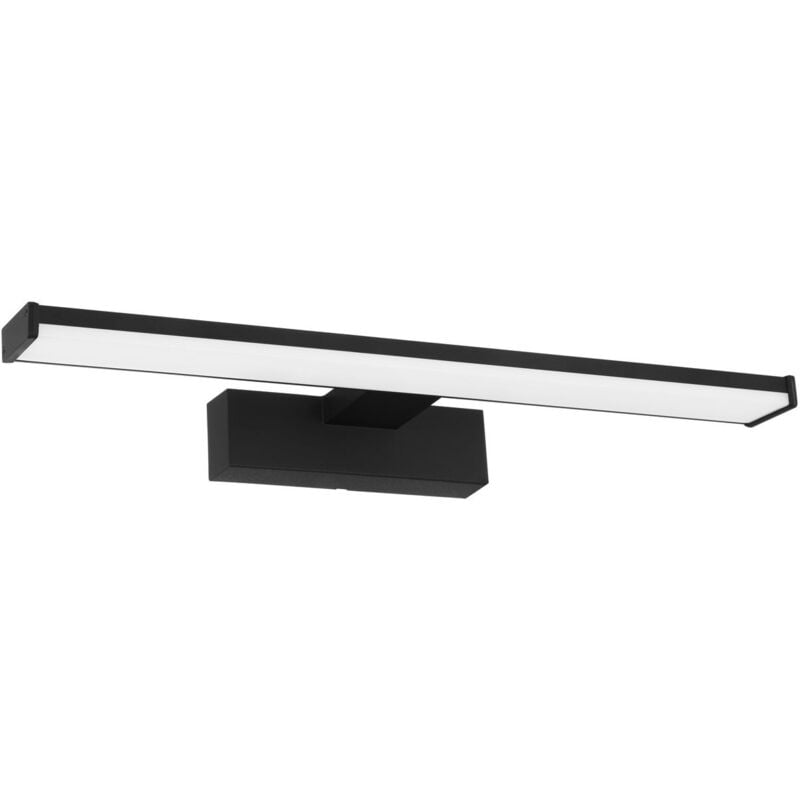 foto del prodotto eglo pandella led specchio 60 cm 4000k bianco neutro, nero 98908 