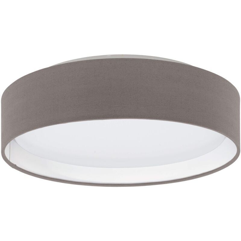foto del prodotto eglo pasteri lampada da soffitto integriert, argento