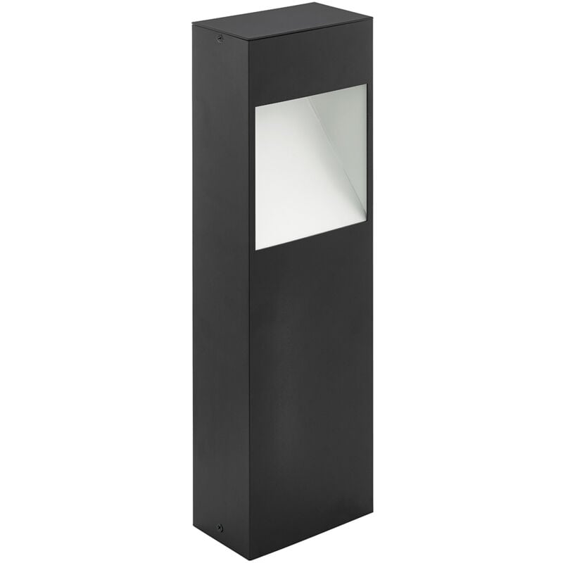 foto del prodotto eglo piantana esterno moderna manfria alluminio grigio led