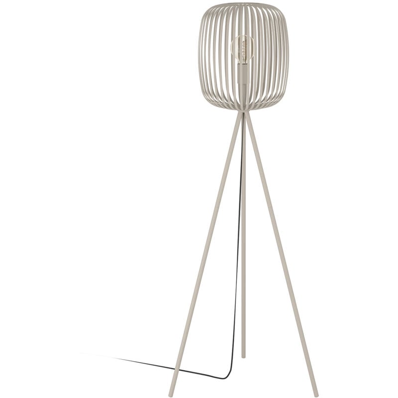 foto del prodotto eglo - piantana minimal romazzina acciaio sabbia 1 luce e27