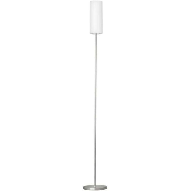 foto del prodotto eglo piantana troy 3 bianco 153 cm