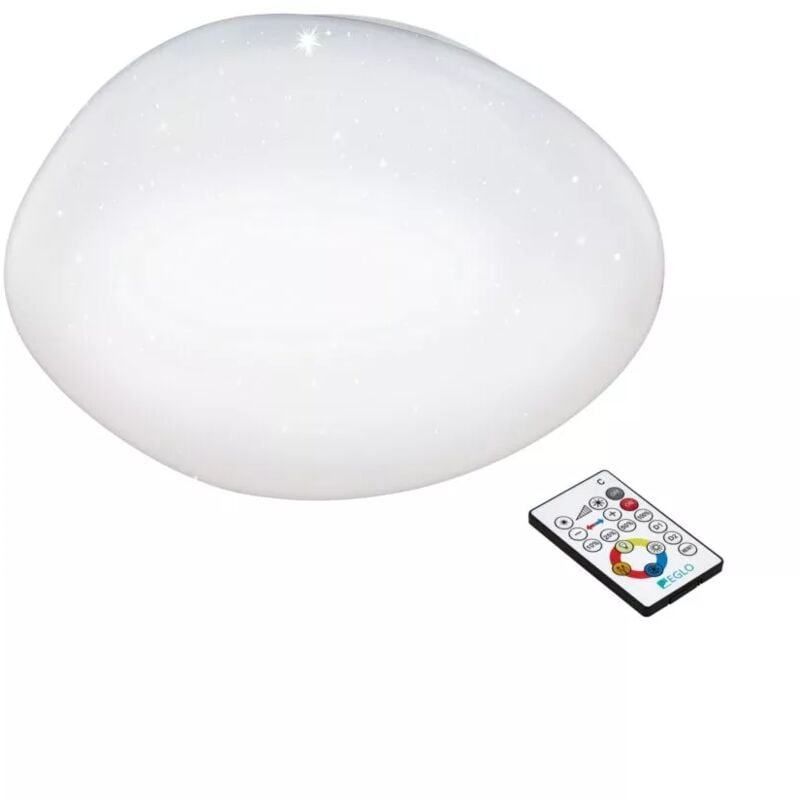 foto del prodotto eglo plafoniera applique led con telecomando, 45 cm