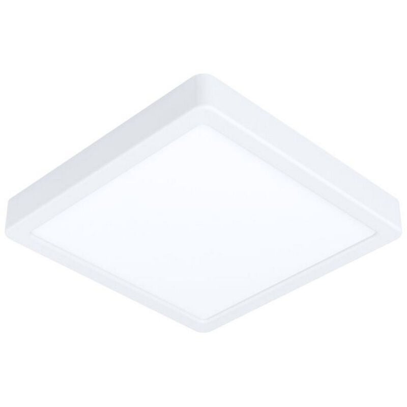 immagine 0 del prodotto eglo plafoniera bluetooth led a soffitto quadrata applique fueva z formato 16.5 w