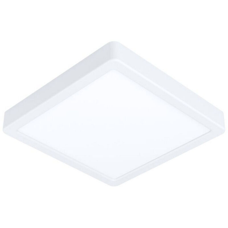 foto del prodotto eglo plafoniera bluetooth led a soffitto quadrata applique fueva z formato 19.5 w