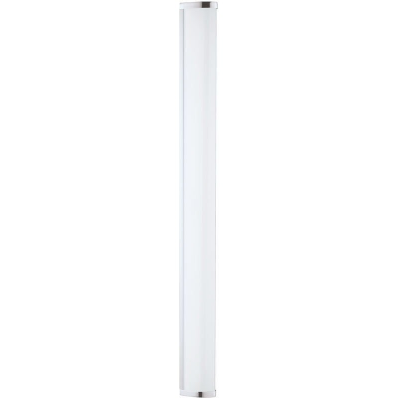 foto del prodotto eglo plafoniera contemporanea gita 2 metallo cromo luce led integrato 8,3w