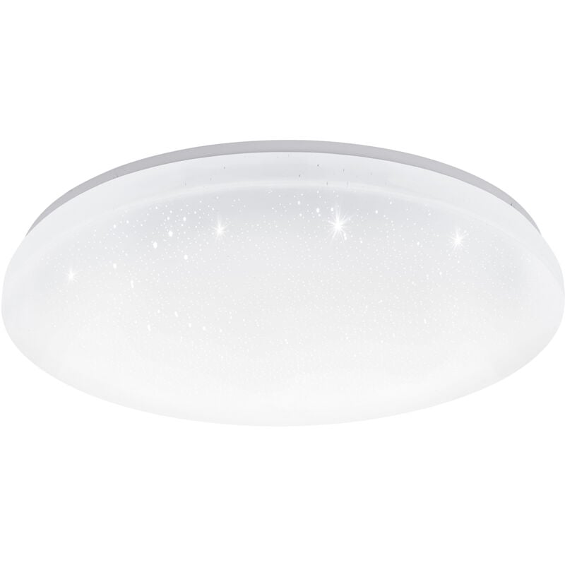 foto del prodotto eglo plafoniera contemporanea totari z acciaio bianco 4 luci led integrato 11,2w ip20