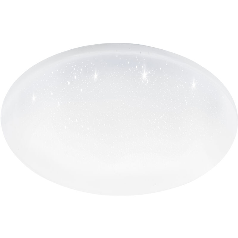 foto del prodotto eglo plafoniera contemporanea totari z acciaio bianco 4 luci led integrato 4,8w ip44