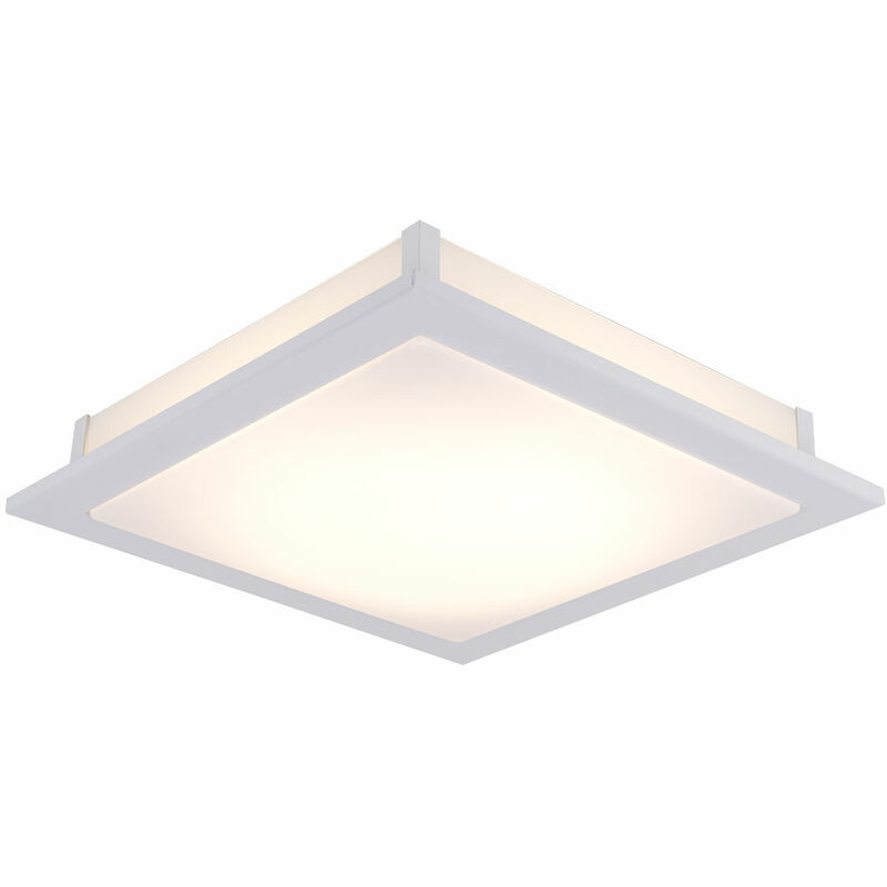 foto del prodotto eglo plafoniera led 18 watt illuminazione ip20 faretto luce e27 lampada 92779
