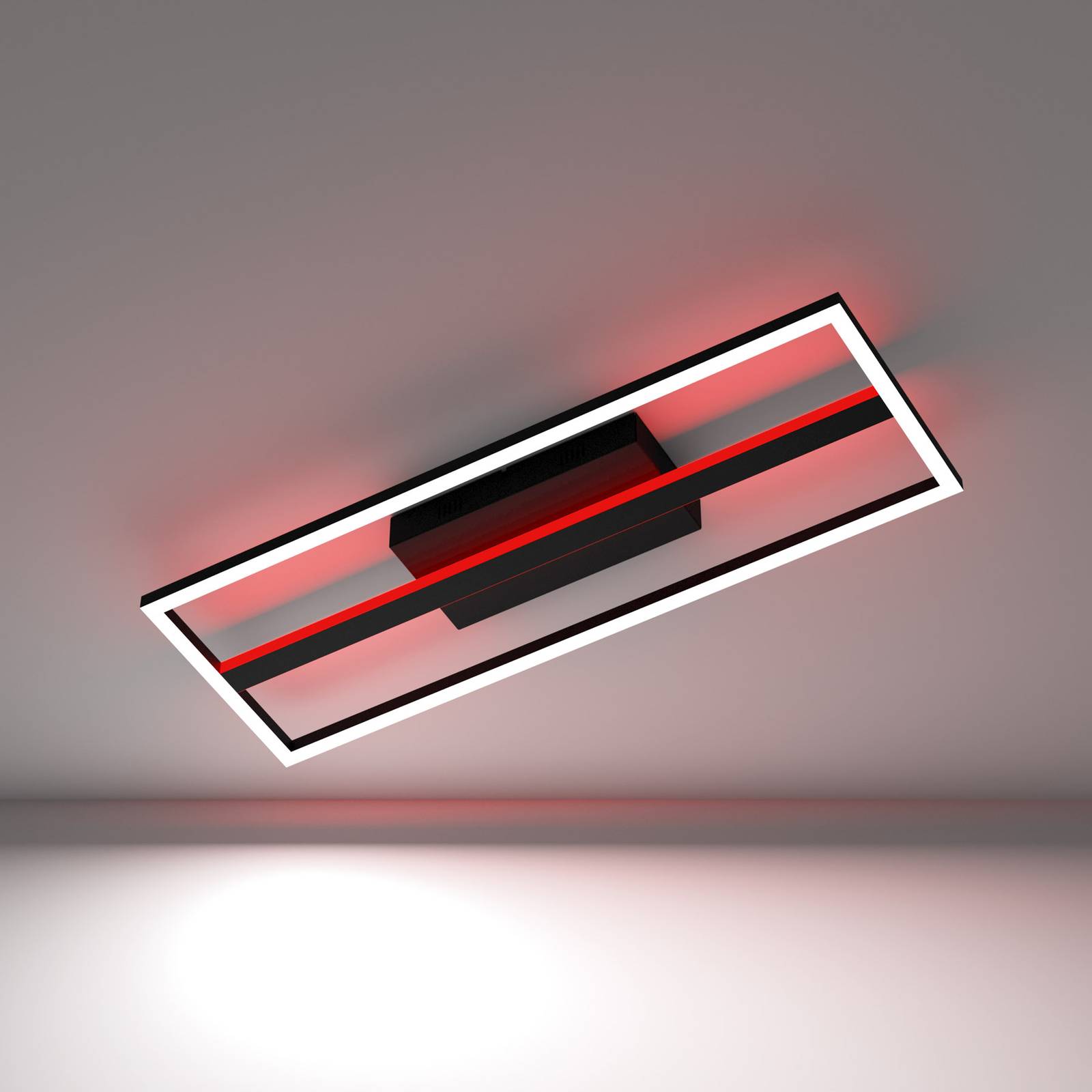 foto del prodotto eglo plafoniera led calagrano zigbee cct 64x22cm