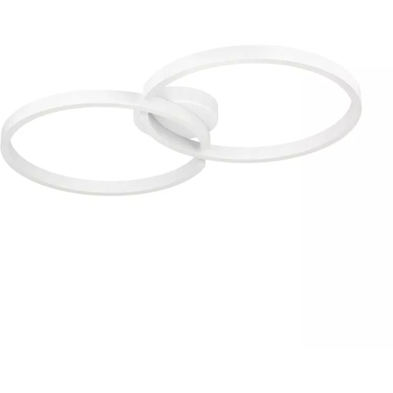 foto del prodotto eglo plafoniera led da interno amandolo bianco 2700 6500k
