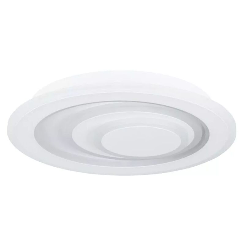 foto del prodotto eglo plafoniera led da interno palagiano bianco 4000k 30cm
