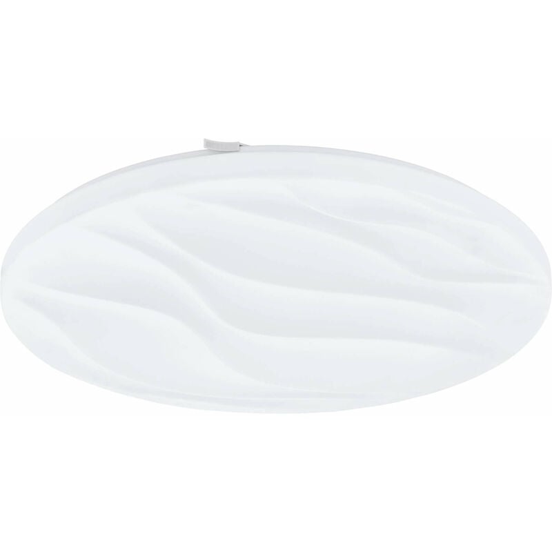 foto del prodotto eglo plafoniera led diam.44 in policarbonato