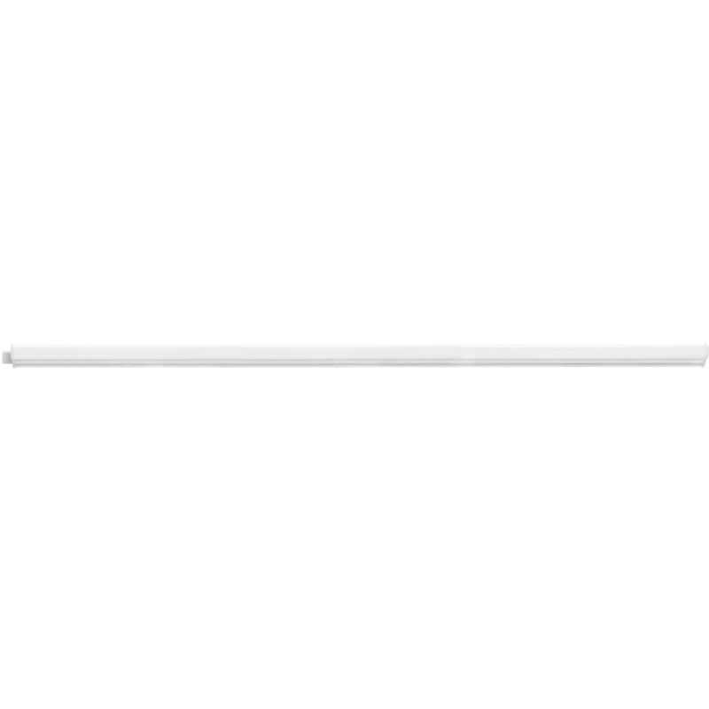 foto del prodotto eglo plafoniera moderna dundry policarbonato bianco luce led integrato 9,3w