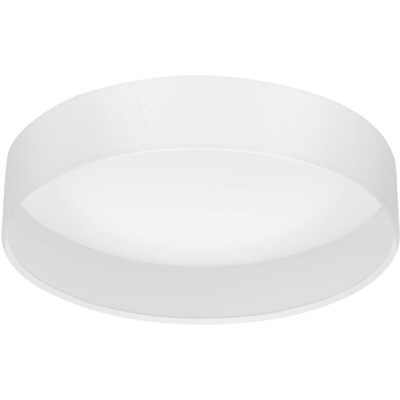 foto del prodotto eglo plafoniera moderna pasteri policarbonato bianco 3 luci led integrato 3,6w ip20