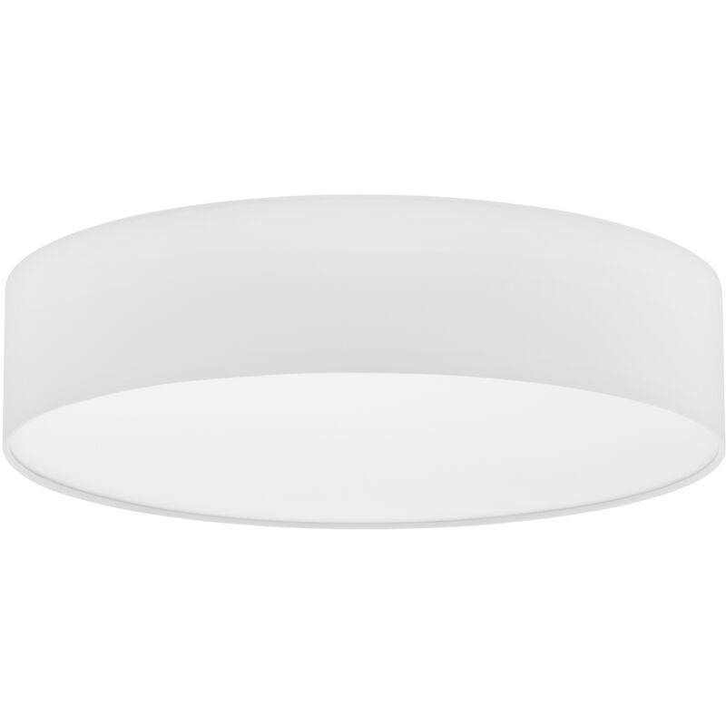 foto del prodotto eglo plafoniera pasteri, bianco, 57 cm