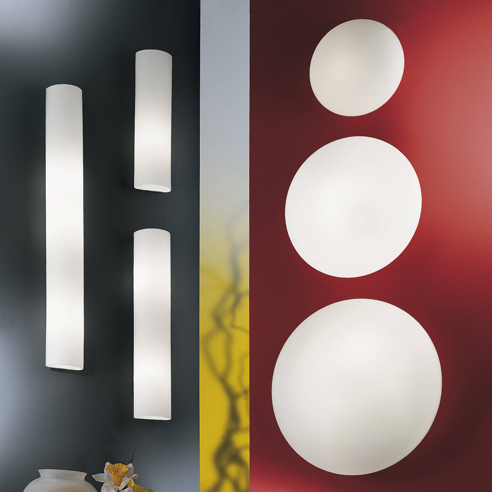 foto del prodotto eglo plafoniera zola 2 x 40w e14 39 x 8 cm