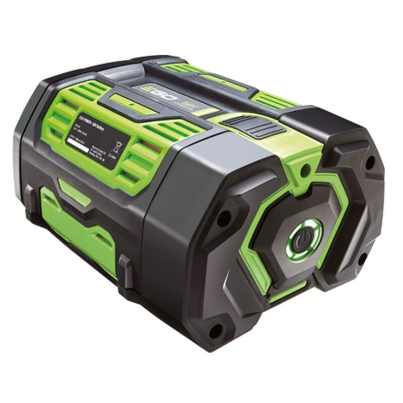 foto del prodotto ego batteria al litio ba3360t capacita 6.0ah tensione 56v con indicatore led