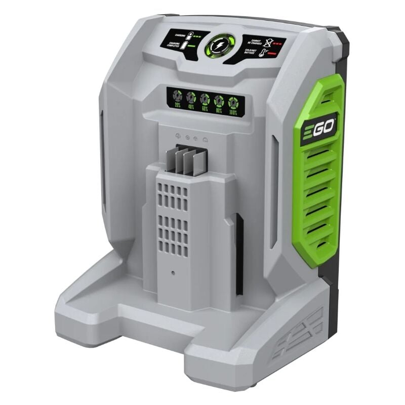 foto del prodotto ego caricabatterie ch 7000 e t per batterie al litio con indicatore led