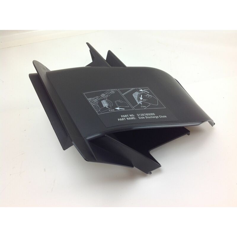 foto del prodotto ego deflettore scarico laterale rasaerba tosaerba tagliaerba lm 2001e 035022