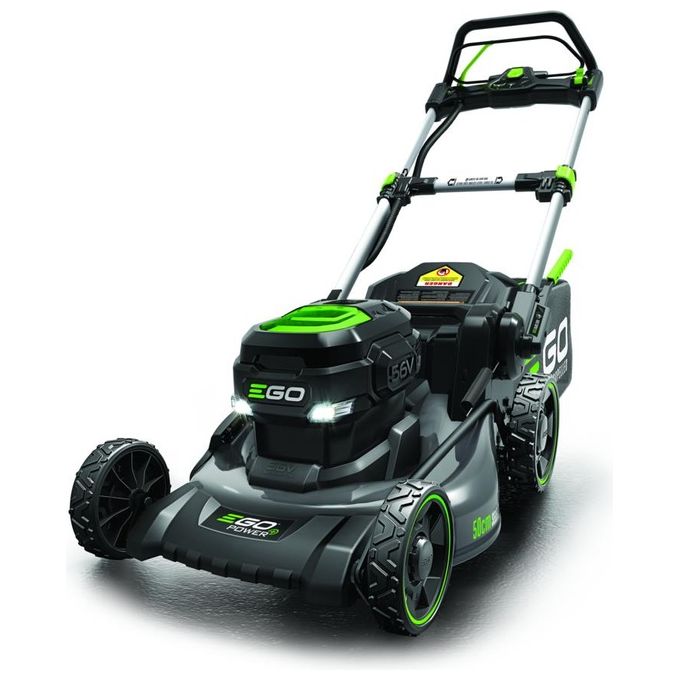 foto del prodotto ego lm2021e-sp tagliaerba tagliaerba a spinta batteria nero, verde