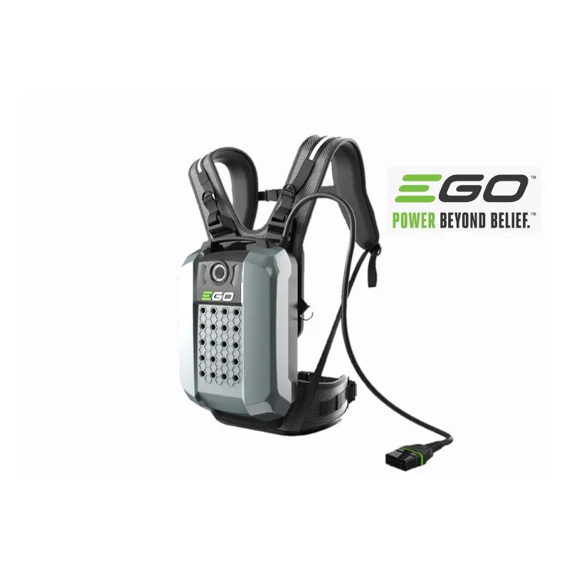 foto del prodotto ego power batteria a zaino al litio 56v 28ah professionale x egopower bax1501 con imbracatura