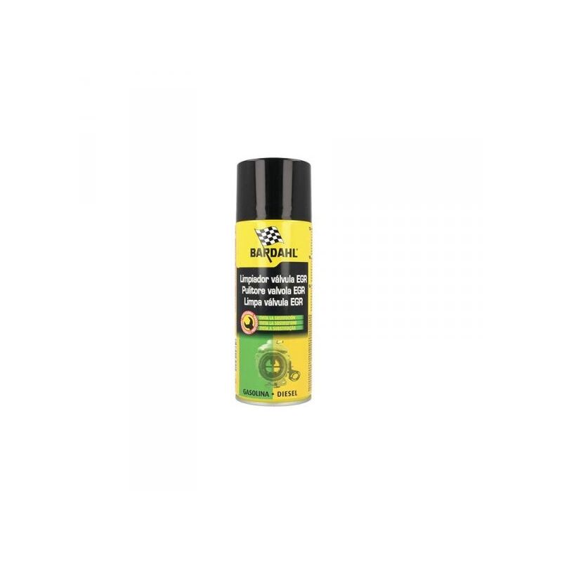 foto del prodotto egr valve cleaner pulitore valvole egr elimina fuliggini depositi carboniosi di olio gomme vernici 400 ml bardahl