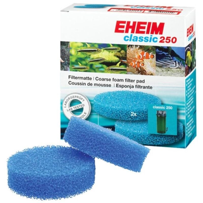 foto del prodotto eheim 2616131 spugne filtranti 2 blu per filtro esterno classic 2213