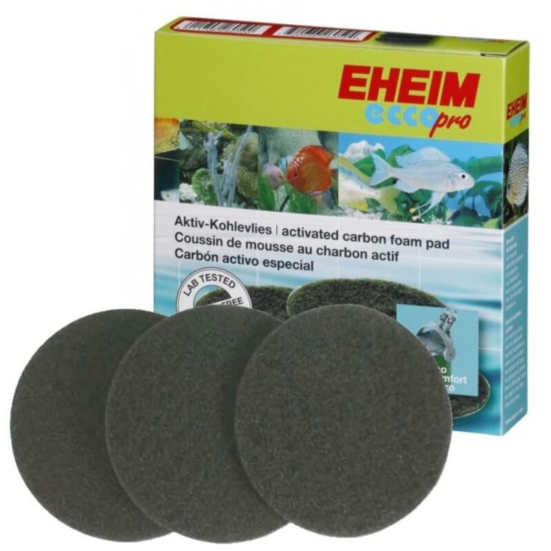 foto del prodotto eheim 2628310 ricambio spugne cartucce carbone per ecco 2232 34 36 pz3