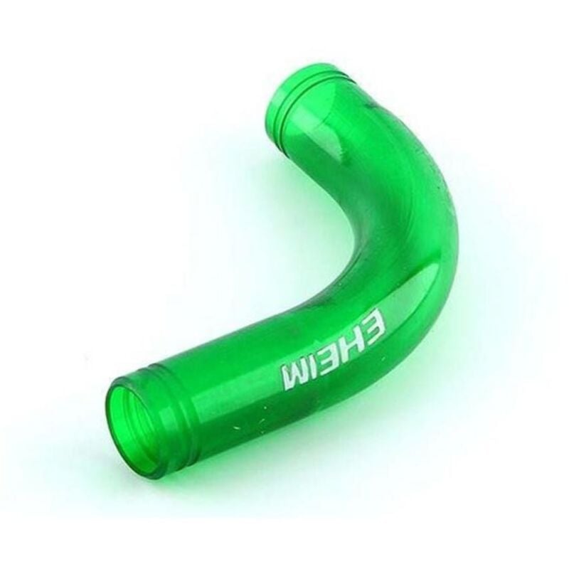 foto del prodotto eheim 4015100 gomito 45 per tubi in gomma silicone con diametro 16 22