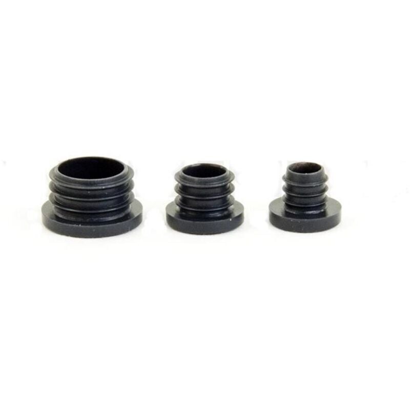foto del prodotto eheim 7447150 ricambio set di 3 tappi fine corsa per set mandata tubo spruzzatore diametro mm 7.5, 10, 14